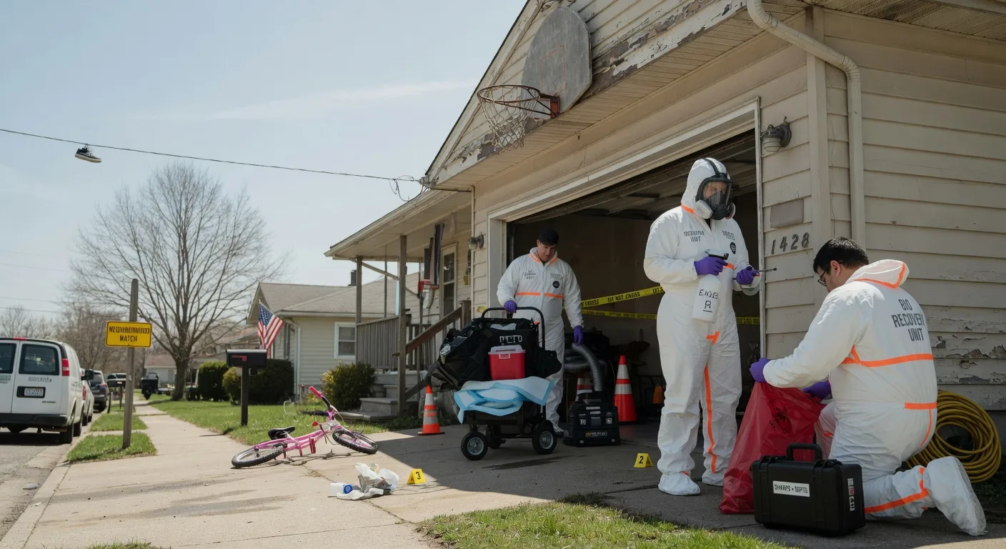 Biohazard Cleanup in Santo Domingo Pueblo, NM near me
